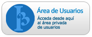 &Aacute;rea de Usuarios