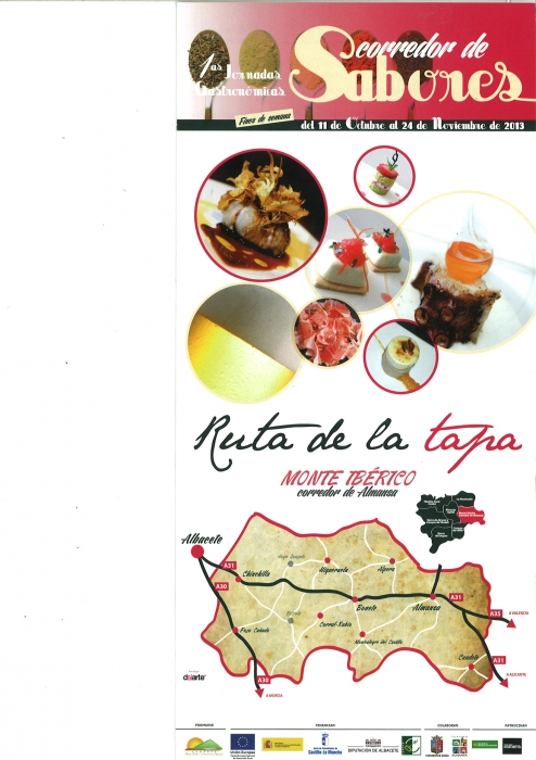 RUTA DE LA TAPA